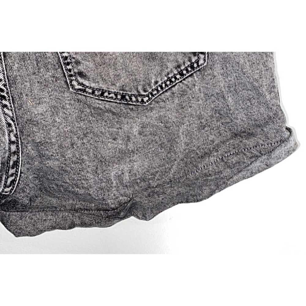 DECJUBA dark wash denim high waist shorts size 14 - Picture 6 of 6